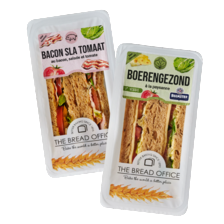 The Bread Office sandwich